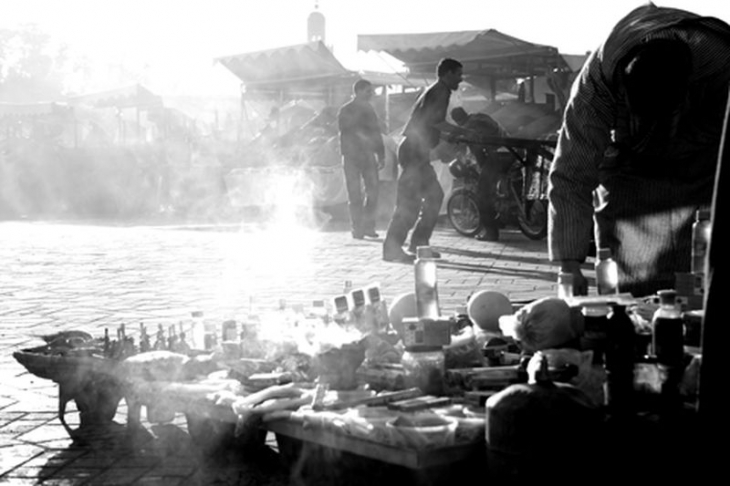 Тереза Эмануэле
Дым в спешке – Марракеш, Марокко 2008
© Тереза Эмануэле